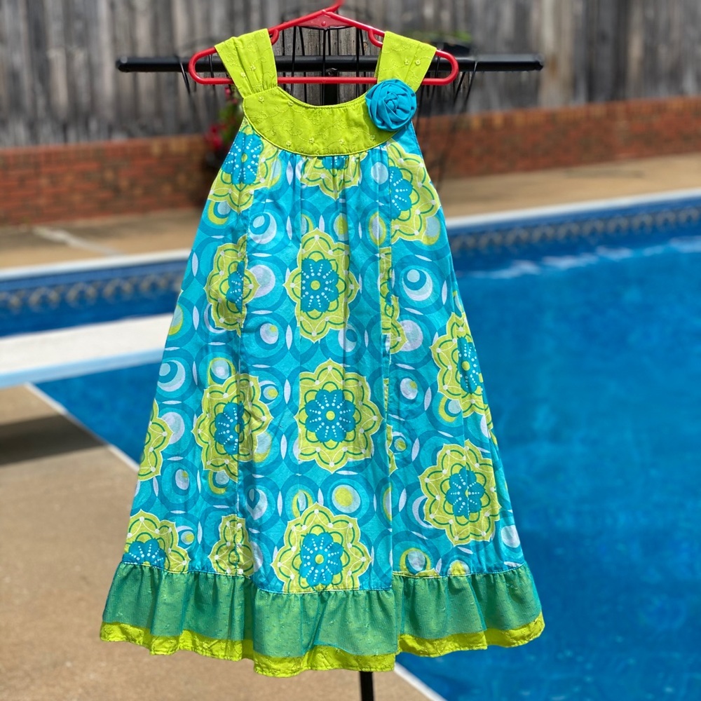 4 for $20. girls dress. Size 6X